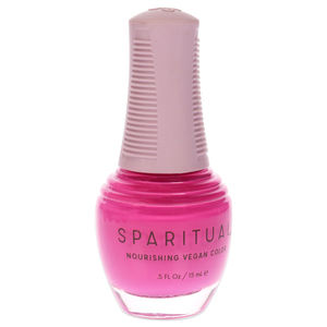 Nourishing Vegan Color - Dance by SpaRitual for Women - 0.5 oz Nail Polish
